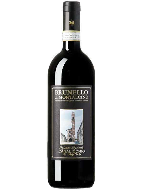 Canalicchio di Sopra Canalicchio di Sopra Brunello di Montalcino 2018