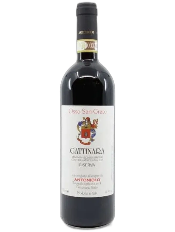 Antoniolo Societ&aacute; Agricola Antoniolo Gattinara Riserva Osso San Grato 2018