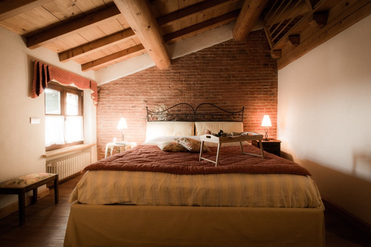 Rooms at the Wine Relais at Azienda Agricola Brunelli Luigi