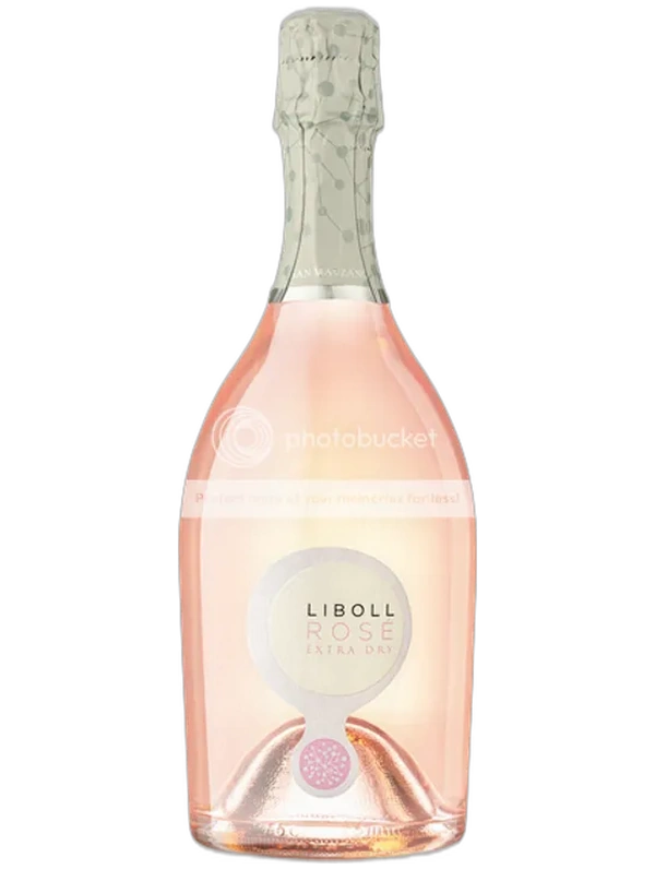 San Marzano San Marzano, Puglia, 'Liboll' Spumante Rose Extra Dry NV NV