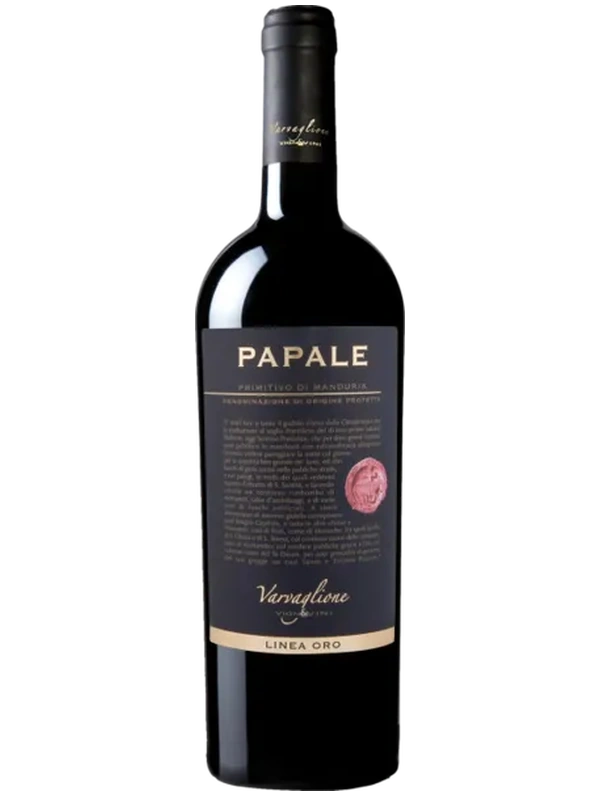 Varvaglione Varvaglione Papale Linea Oro Primitivo di Manduria 2021