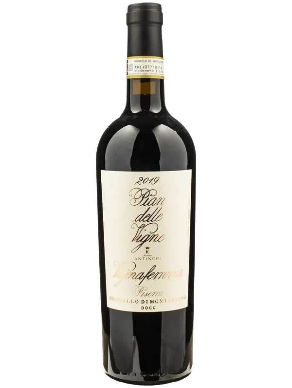 Pian delle Vigne (Antinori) Pian delle Vigne Brunello di Montalcino Riserva Vignaferrovia 2019 2019