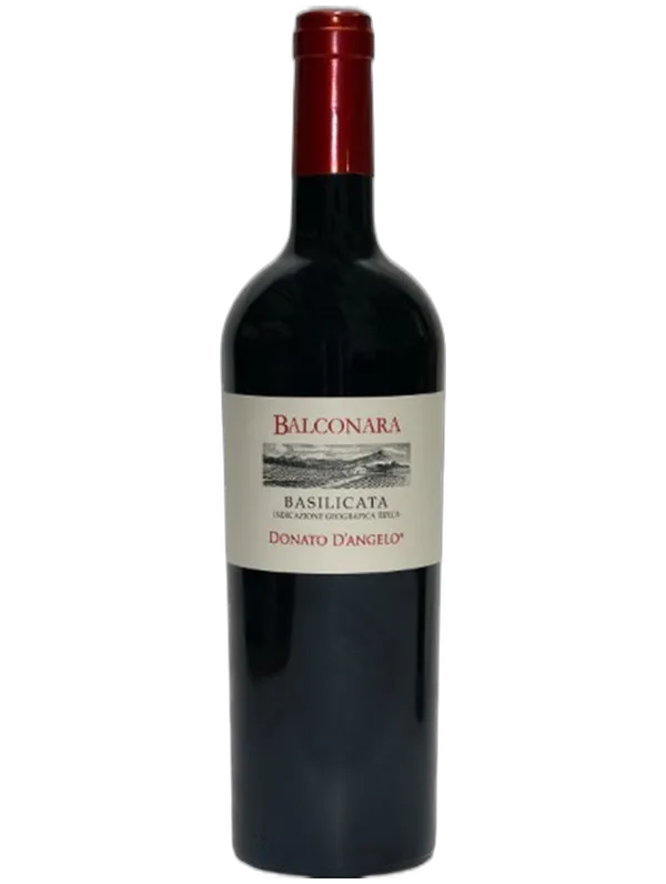 Donato D'Angelo Azienda Agricola Donato D&rsquo;Angelo Balconara IGT Basilicata Rosso 2021