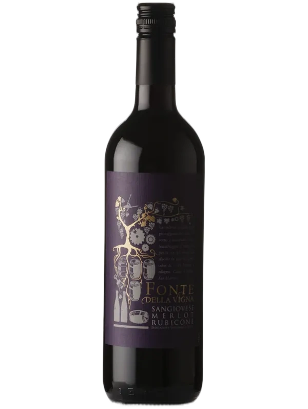 Fonte Della Vigna Sangiovese Merlot Rubicone IGT 2024