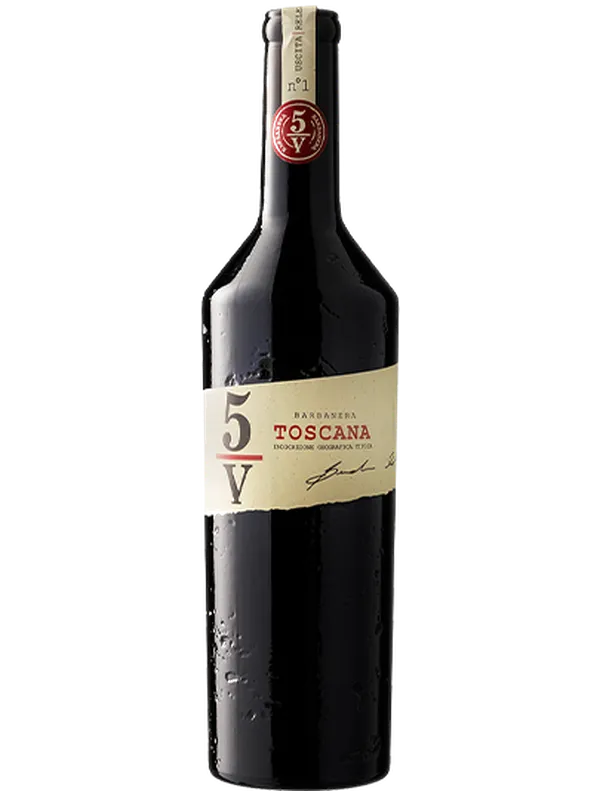 Barbanera  "5/V" Rosso Toscana IGT