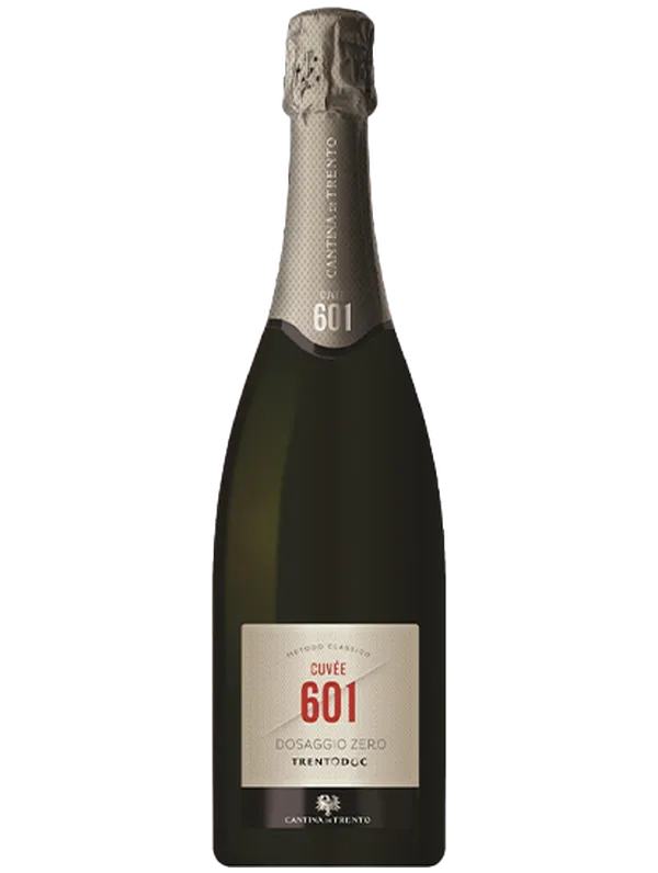 Cantina Sociale di Trento "601" TrentoDoc Dosaggio Zero