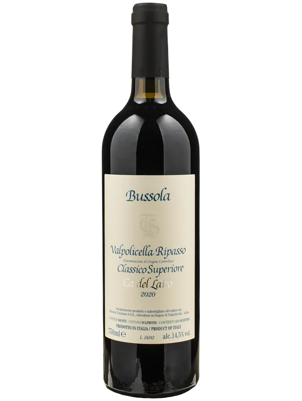 Tommaso Bussola Tommaso Bussola Valpolicella Ripasso Classico Superiore Ca' del Laito 2020