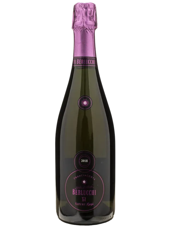 Berlucchi Guido Guido Berlucchi 61 Nature Rose Franciacorta Dosaggio Zero Millesimato 2018