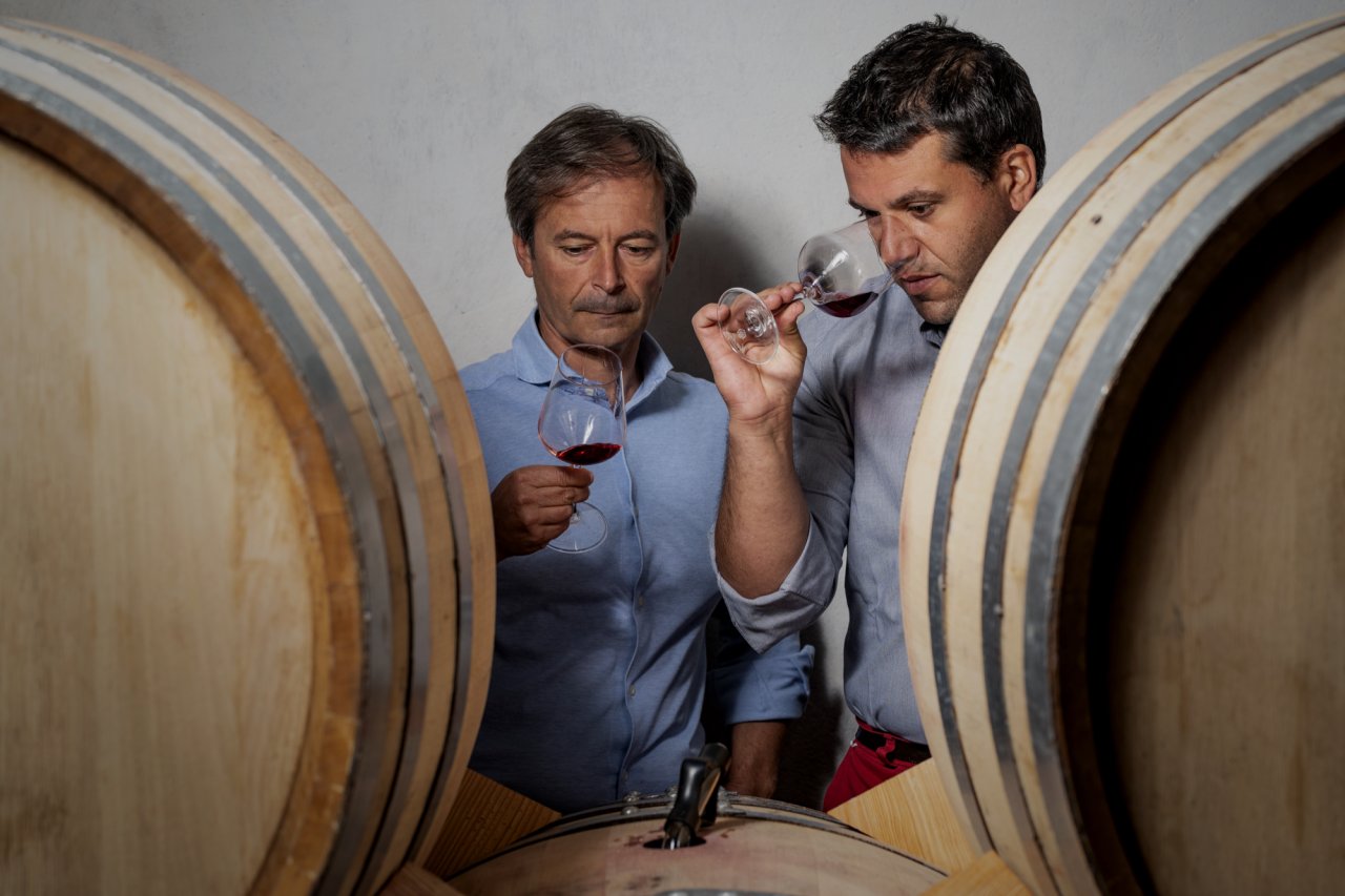 Private cellar tour at Nino Negri