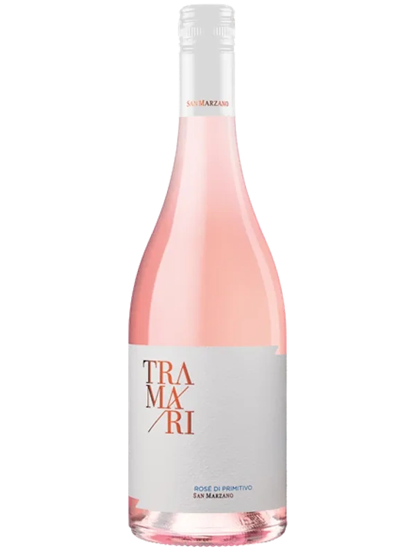 San Marzano San Marzano, Tramari, Salento, Primitivo Rose 2024