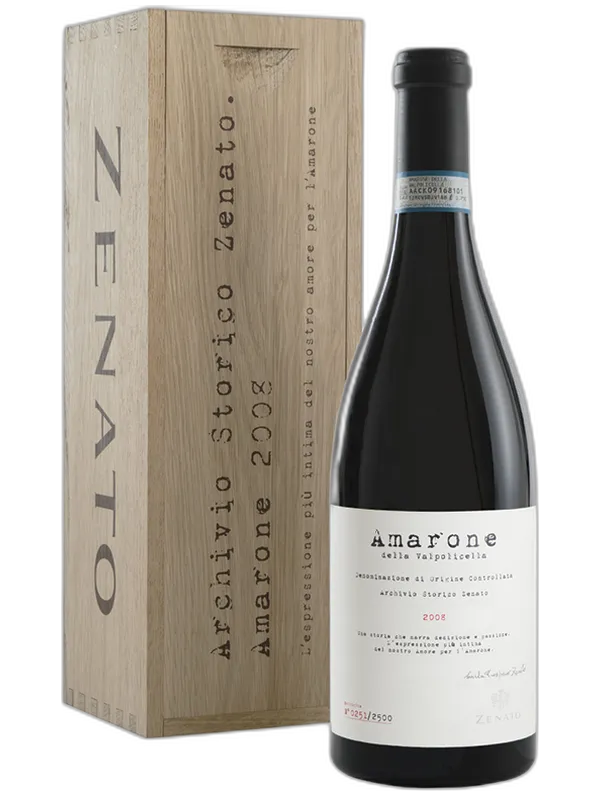 Zenato Magnum 'Archivio Storico' Amarone della Valpolicella DOCG, Zenato