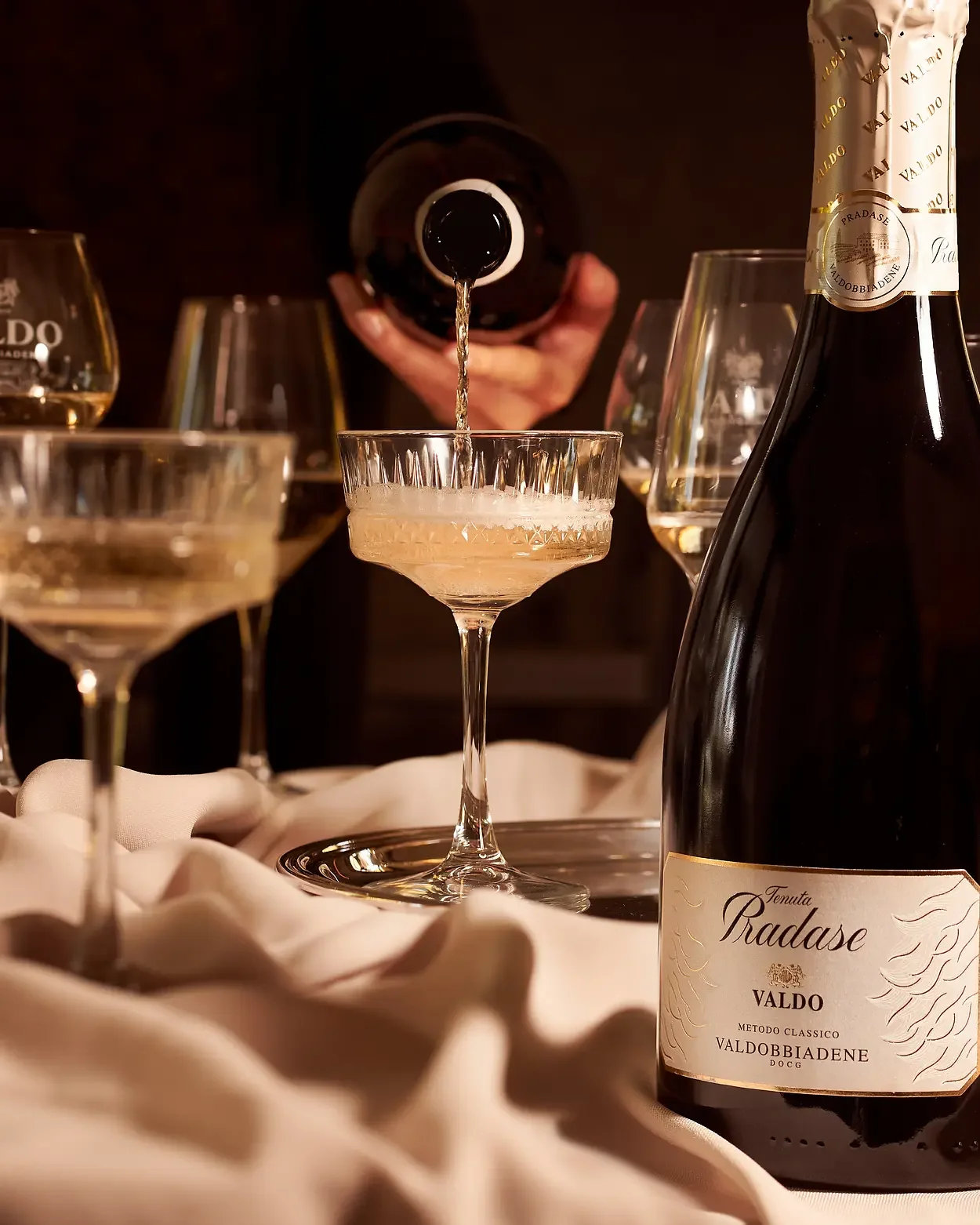 I Territori di Valdo tasting at Valdo Spumanti