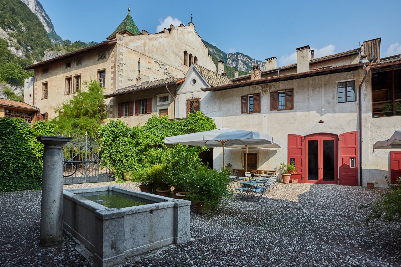 Lunch at Osteria Paradeis at Alois Lageder