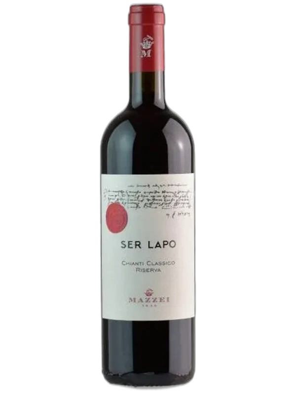 Mazzei Castello di Fonterutoli Chianti Classico Riserva Ser Lapo 2022
