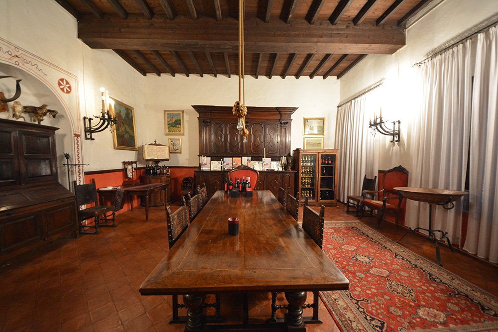 Supreme tasting at Villa Oppi