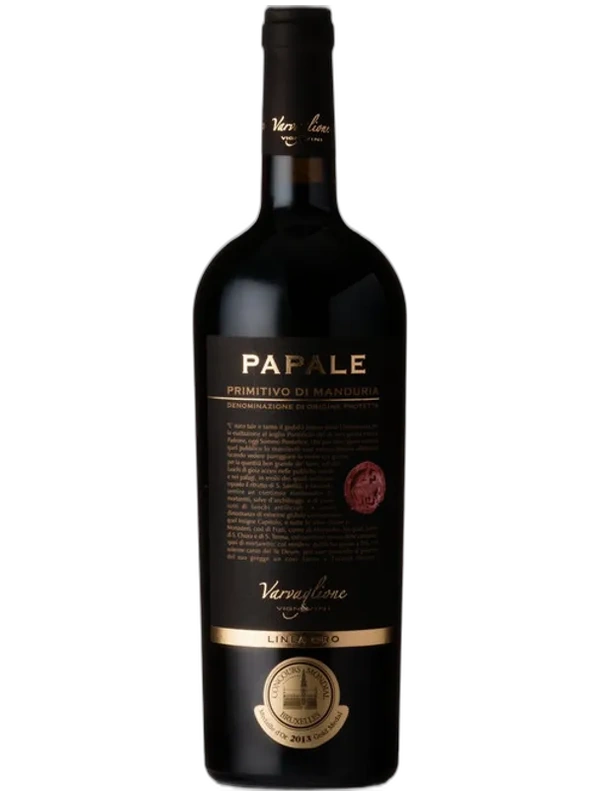 Papale Oro, Primitivo di Manduria