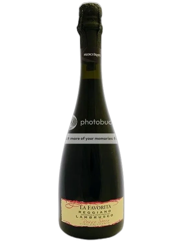 Medici Ermete Medici Ermete 'La Favorita' Rosso Secco, Reggiano, Lambrusco NV NV