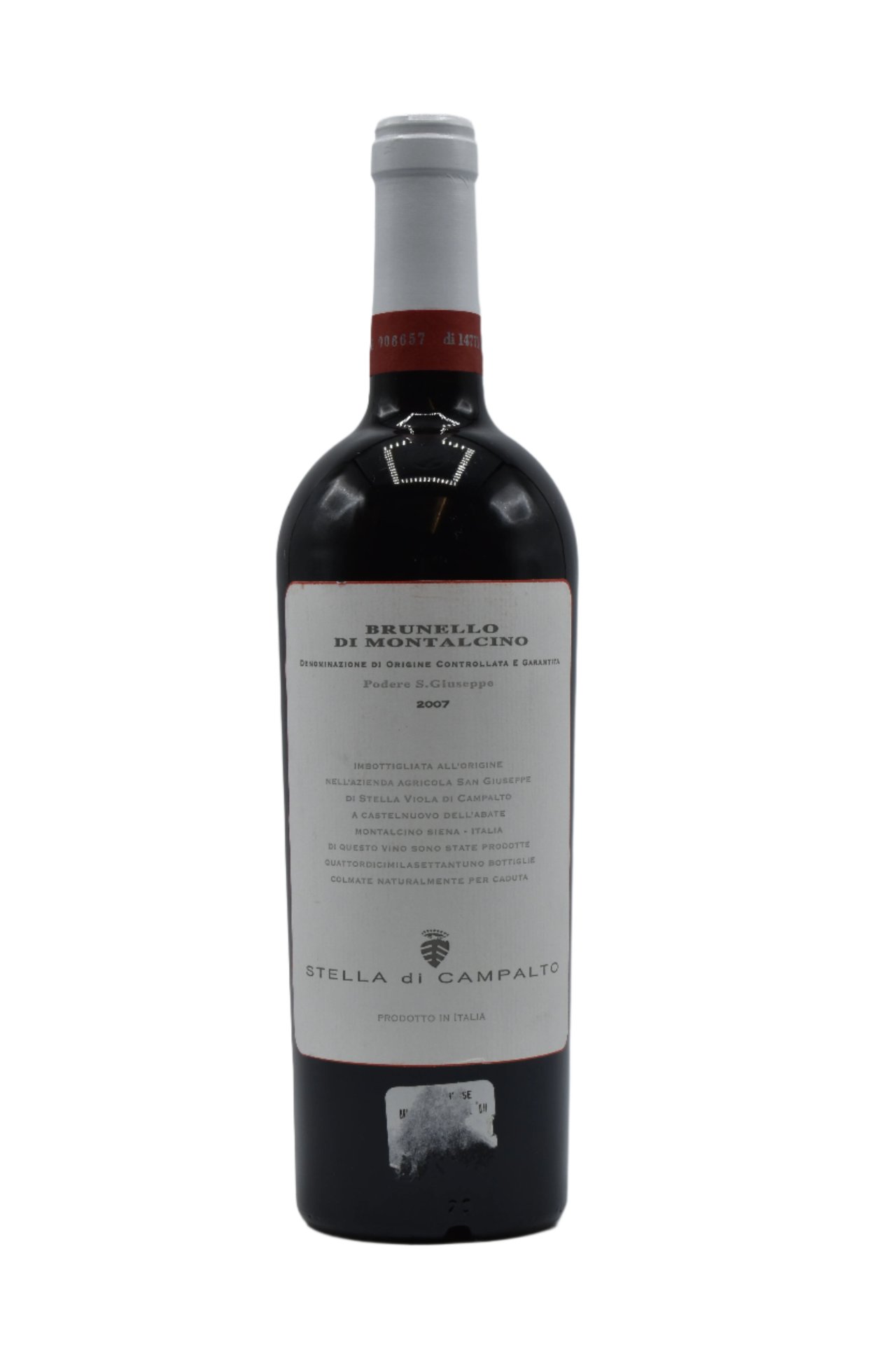 Brunello di Montalcino Stella di Campalto 2007