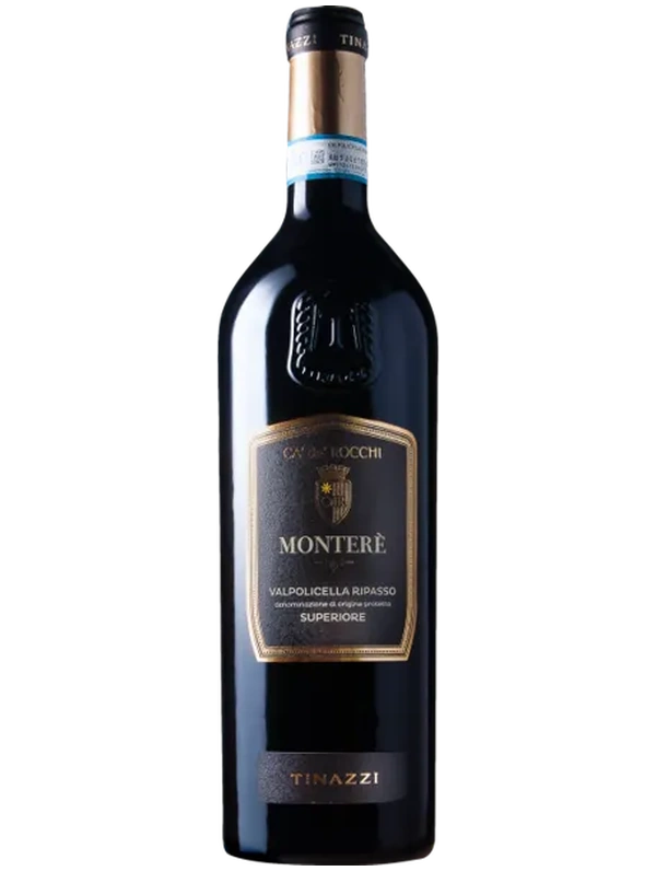 Tinazzi Ca de Rocchi Valpolicella Ripasso Superiore Montere
