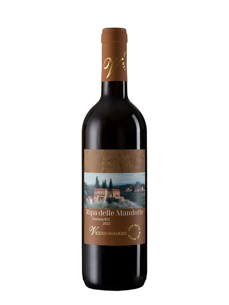 Toscana Ripa delle Mandorle Rosso Castello Vicchiomaggio