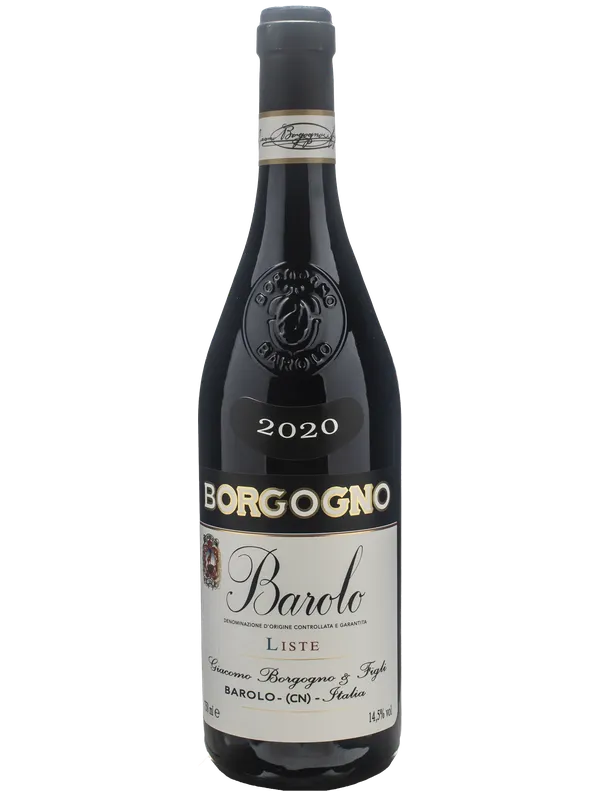 Giacomo Borgogno e Figli Giacomo Borgogno Barolo Liste 2020 2020