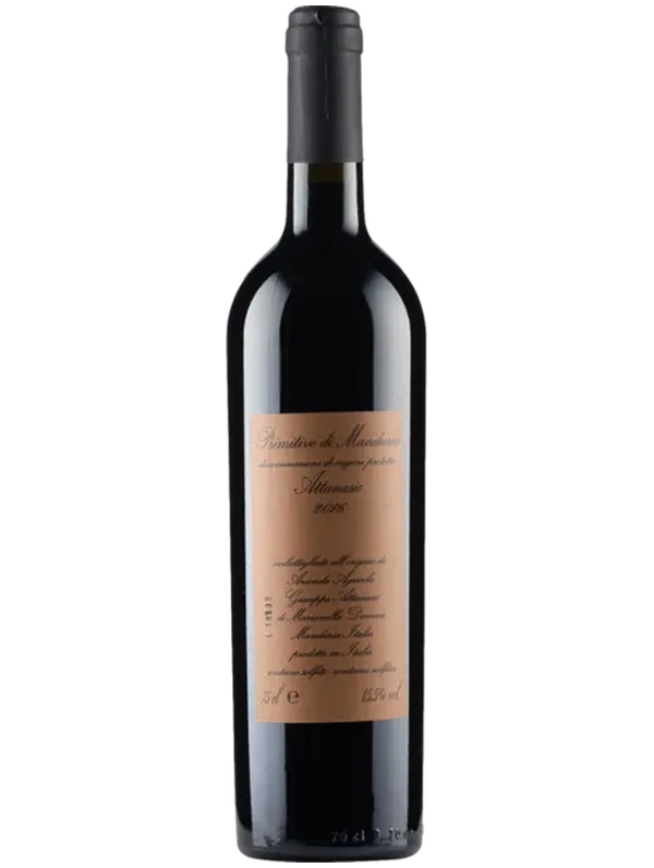 Attanasio Attanasio Primitivo di Manduria 2017