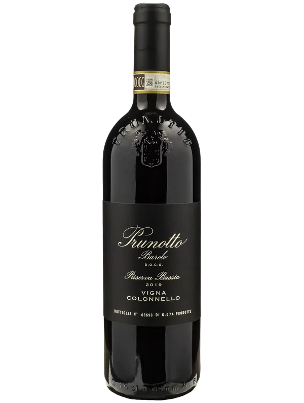 Prunotto Prunotto Barolo Riserva Bussia Vigna Colonnello 2019 2019