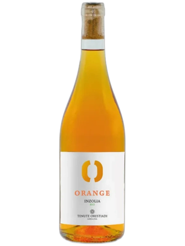 Tenute Orestiadi - Tenute Orestiadi Orange Inzolia Organic 2024
