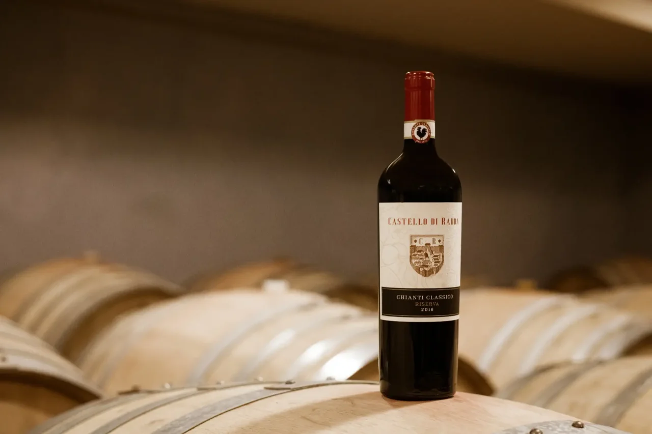 Vertical tasting of Chianti Classico Riserva DOCG at Castello di Radda