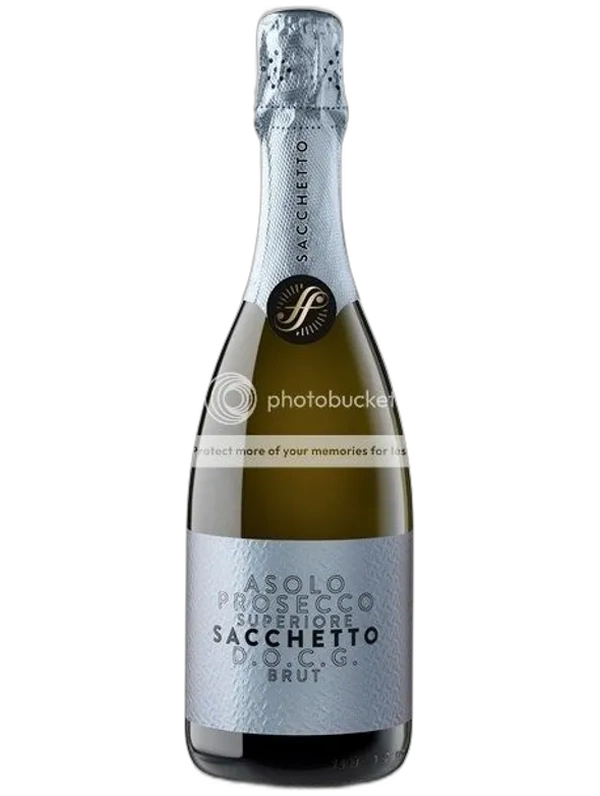 Sacchetto, Asolo, Prosecco Brut Superiore NV