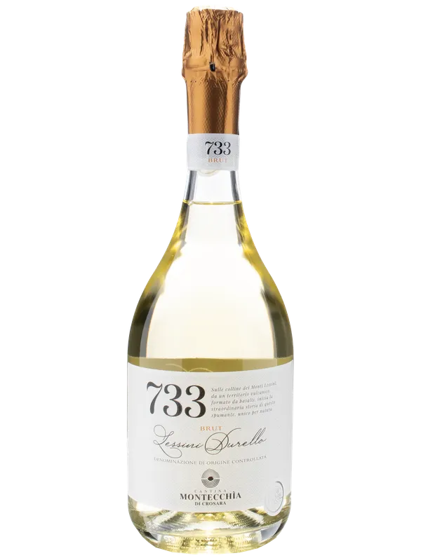 Cantina Montecchia di Crosara (Cantina di Soave) Cantina Montecchia di Crosara Lessini Durello 733 Brut 0