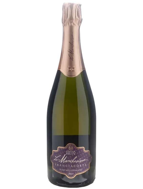 Le Marchesine Le Marchesine Franciacorta Ros&egrave; Artio Brut Millesimato 2021
