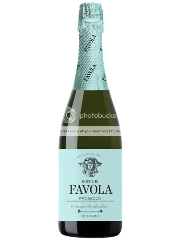Gocce di Favola, Prosecco Extra Dry, Veneto NV