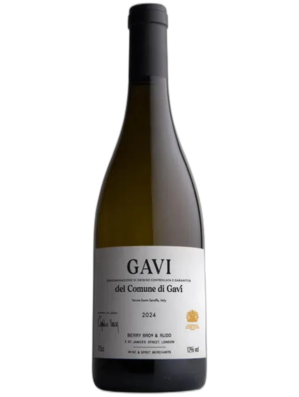 Tenuta Santa Seraffa Berry Bros. & Rudd Gavi di Gavi by Tenuta Santa Seraffa, Piedmont, Italy 2024
