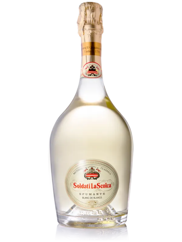 'Blanc de Blancs' Pas Dos&eacute; Metodo Classico
