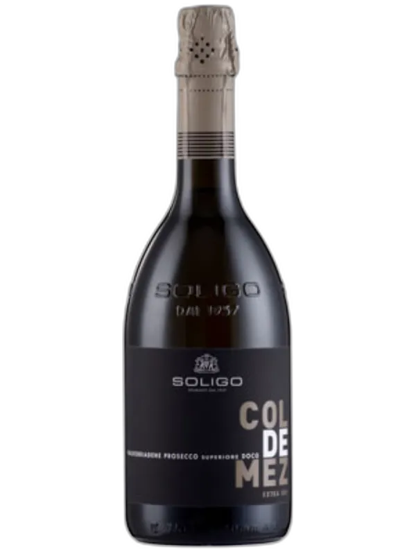 Soligo 'COL DE MEZ' PROSECCO SUPERIORE VALDOBBIADENE DOCG EXTRA DRY
