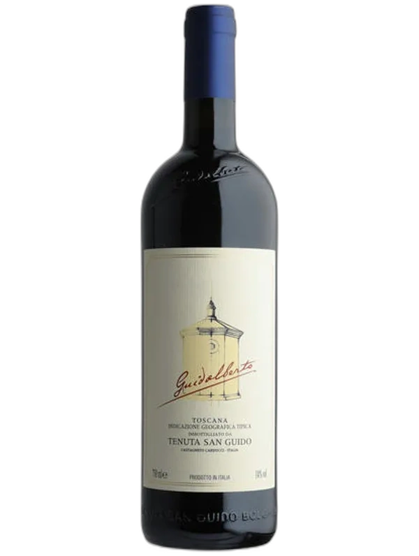 Sassicaia Guidalberto, Tenuta San Guido, Tuscany, Italy 2022