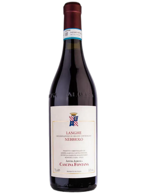 Cascina Fontana Langhe Nebbiolo, Cascina Fontana, Piedmont, Italy 2022