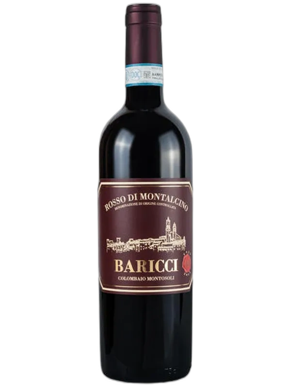 Baricci Rosso di Montalcino, Montosoli, Baricci, Tuscany, Italy 2022