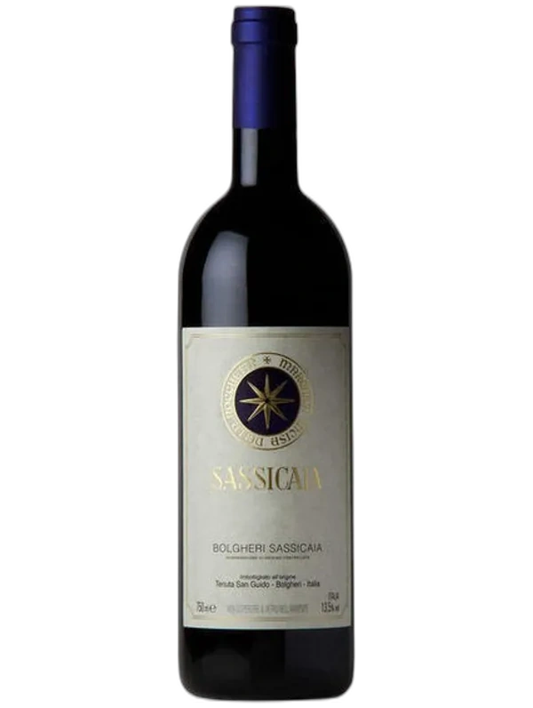 Sassicaia Sassicaia, Tenuta San Guido, Bolgheri Sassicaia, Tuscany, Italy 2022