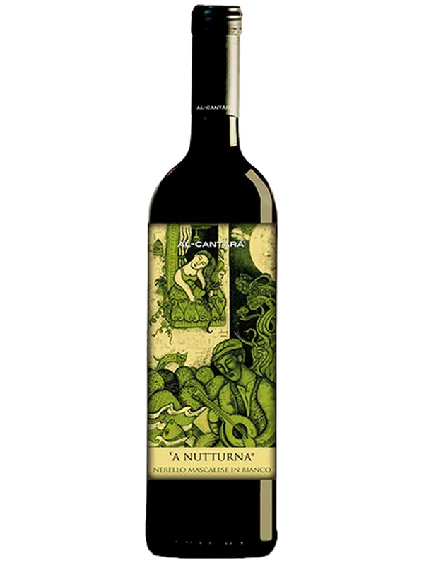 Al-Cant&agrave;ra "A Nutturna" Nerello Mascalese IGT in white 2025