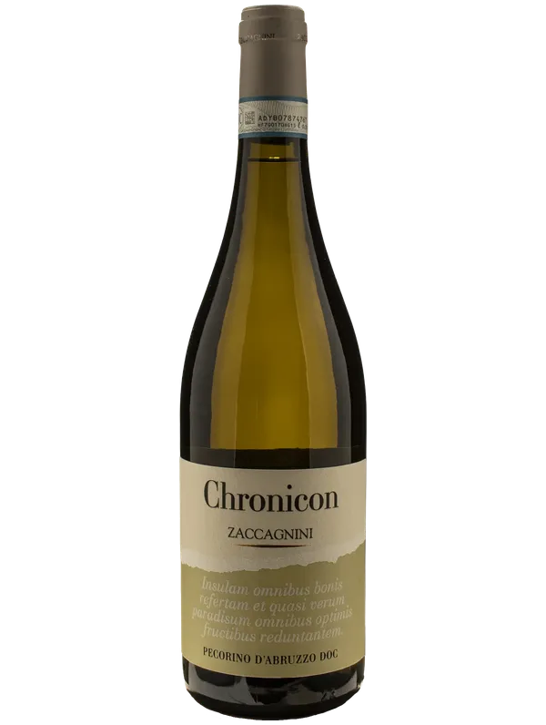 Abruzzo Pecorino DOC Chronicon Ciccio Zaccagnini