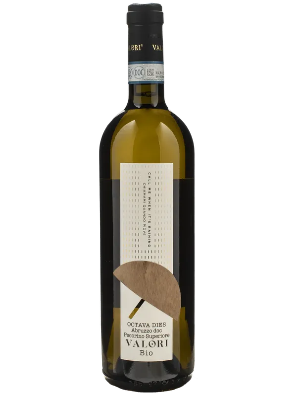 Valori Abruzzo Pecorino DOC Superiore Octava Dies Valori 2019