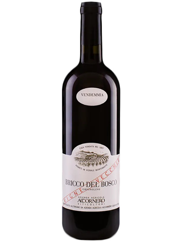 Accornero Accornero Bricco del Bosco Vigne Vecchie Grignolino del Monferrato Casalese DOC 2020