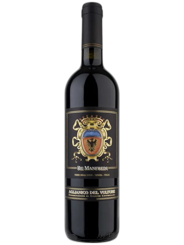 Aglianico del Vulture DOC Cantine Re Manfredi
