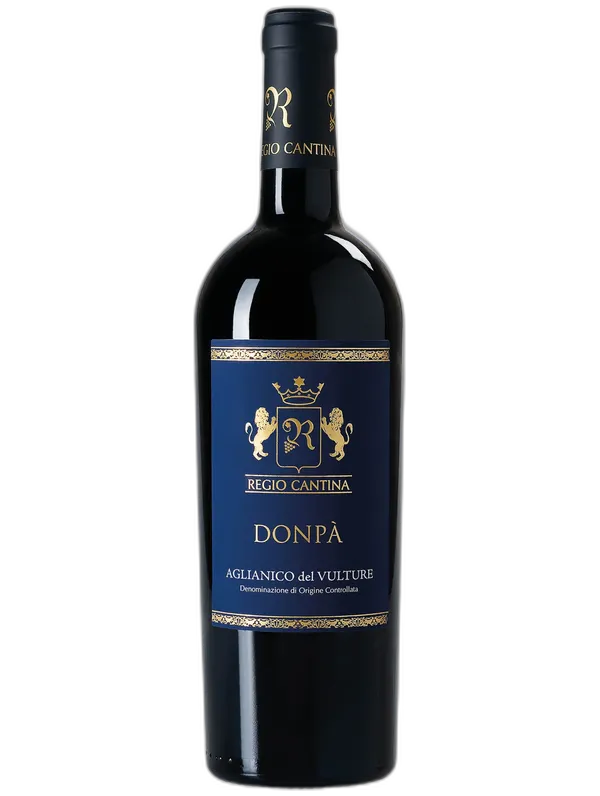 Regio Cantina Aglianico del Vulture DOC Donp&agrave; Regio Cantina 2019
