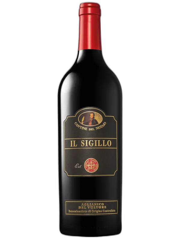 Aglianico del Vulture DOC Il Sigillo Cantine del Notaio