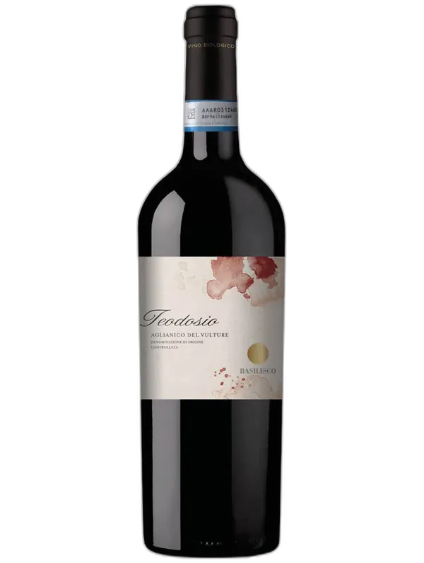 Basilisco Aglianico del Vulture DOC Teodosio Basilisco 2021