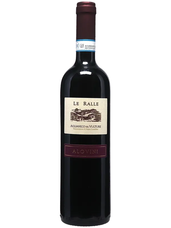 Alovini Aglianico del Vulture Le Ralle, Alovini 2021