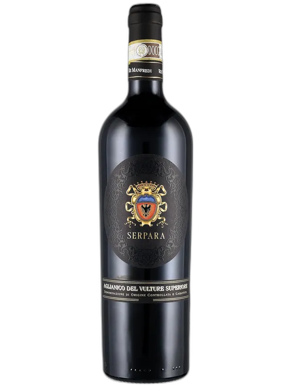 Re Manfredi Aglianico del Vulture Superiore DOCG Serpara Re Manfredi 2017
